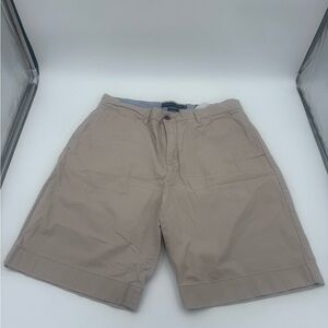 Tommy Hilfiger Beige Khaki Casual Chino Shorts Mens Size 33